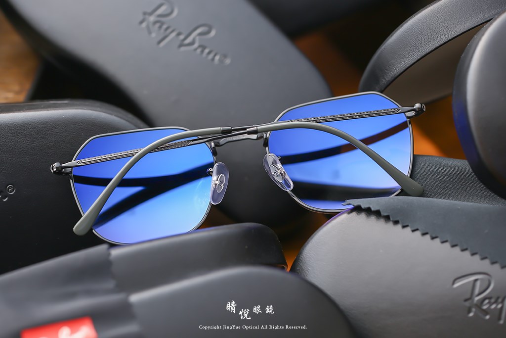 Ray Ban,手工眼鏡,眼鏡,偏光鏡片,太陽眼鏡,偏光太陽眼鏡,RB 3694 002 71