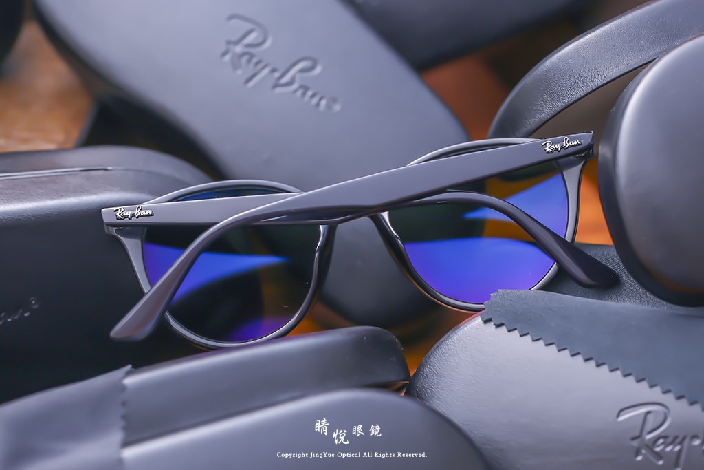 Ray Ban,手工眼鏡,眼鏡,偏光鏡片,太陽眼鏡,偏光太陽眼鏡,RB 4305F 601 9A