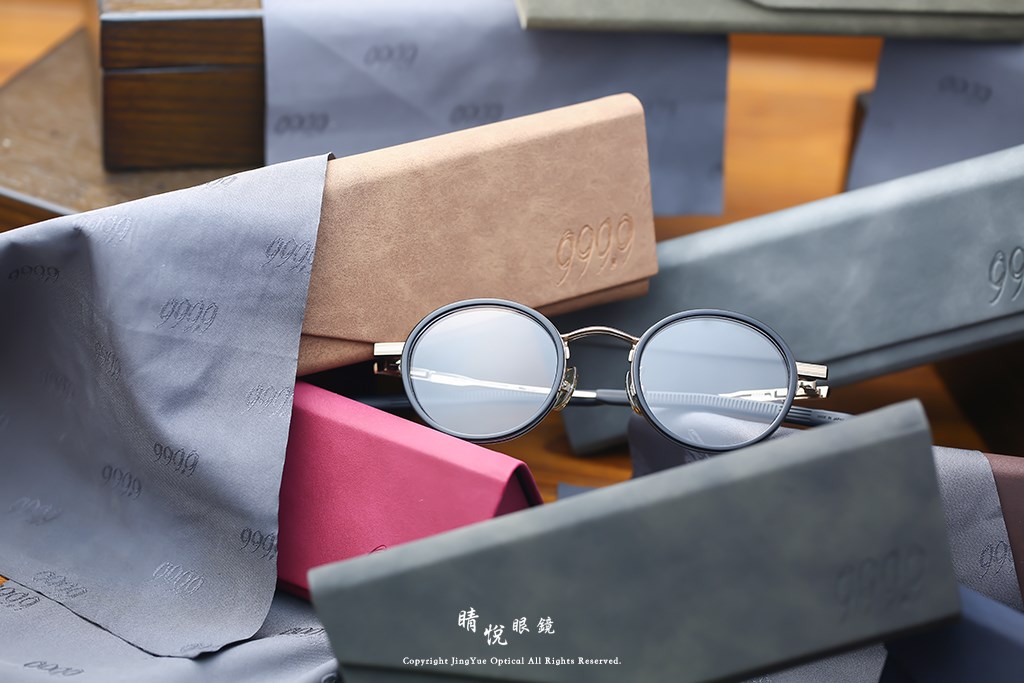 睛悦眼鏡,999.9,FourNines,眼鏡,手工眼鏡,手工框,M 49 9901
