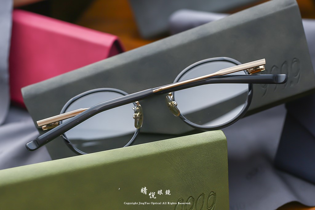 睛悦眼鏡,999.9,FourNines,眼鏡,手工眼鏡,手工框,M 49 9901