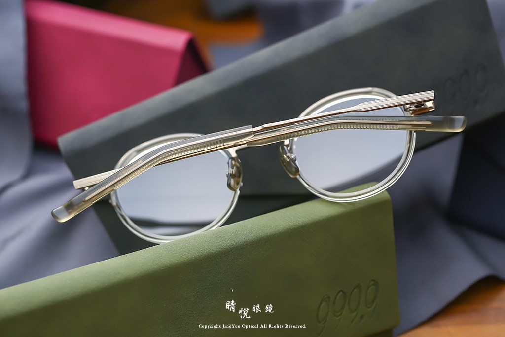 睛悦眼鏡,999.9,FourNines,眼鏡,手工眼鏡,手工框,M 49 9901