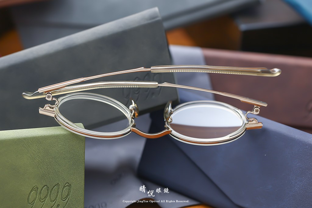睛悦眼鏡,999.9,FourNines,眼鏡,手工眼鏡,手工框,M 49 9901