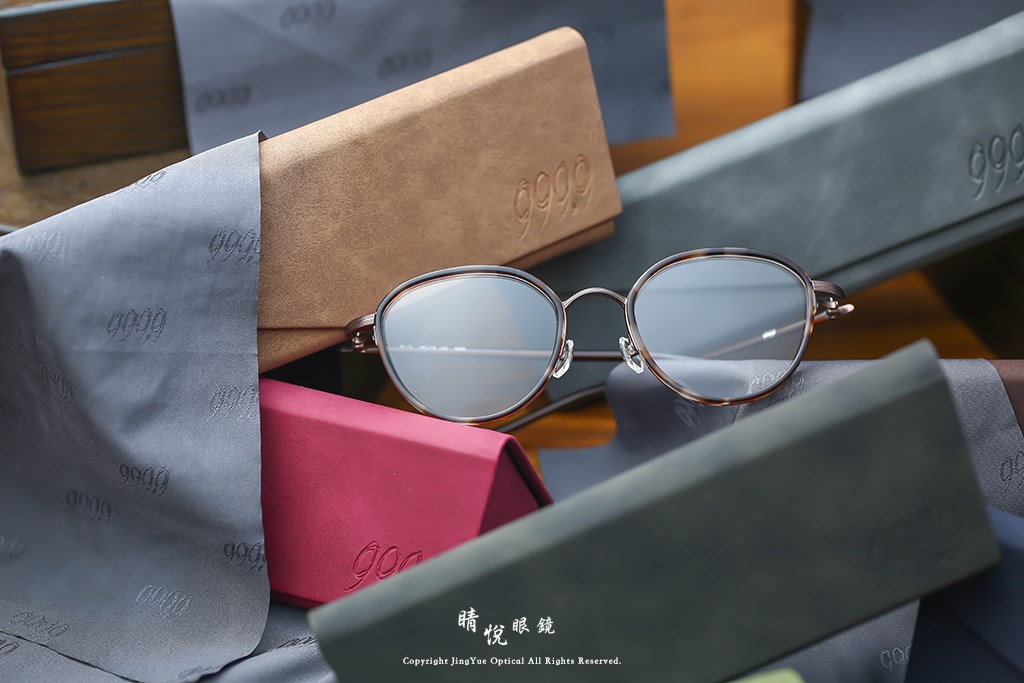 睛悦眼鏡,999.9,FourNines,眼鏡,手工眼鏡,手工框,M 73 6598