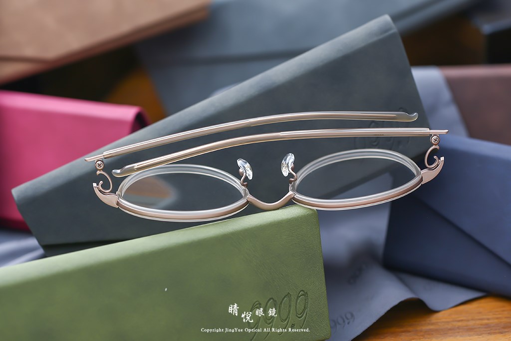 睛悦眼鏡,999.9,FourNines,眼鏡,手工眼鏡,手工框,M 73 1183