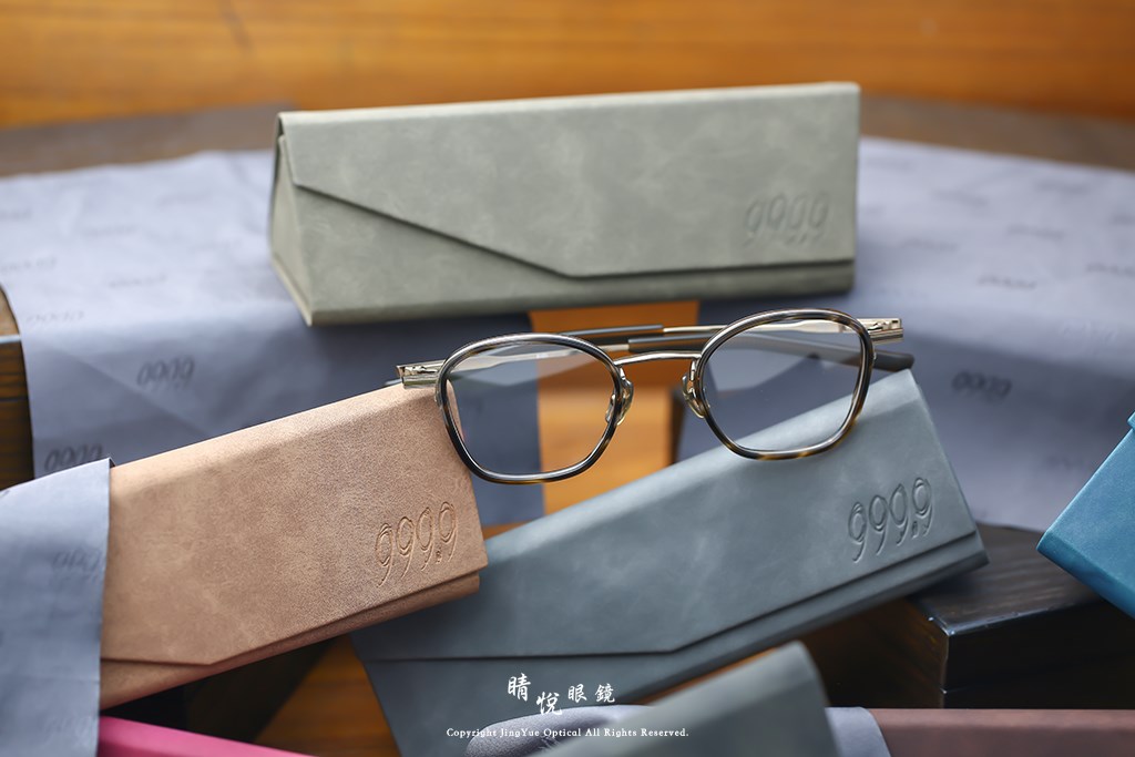 睛悦眼鏡,999.9,FourNines,眼鏡,手工眼鏡,手工框,M 48 8101