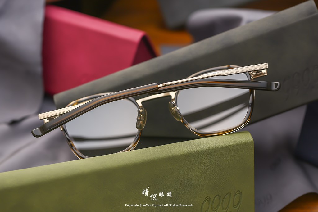 睛悦眼鏡,999.9,FourNines,眼鏡,手工眼鏡,手工框,M 48 8101