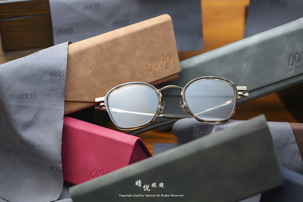 睛悦眼鏡,999.9,FourNines,眼鏡,手工眼鏡,手工框,M 48 8101
