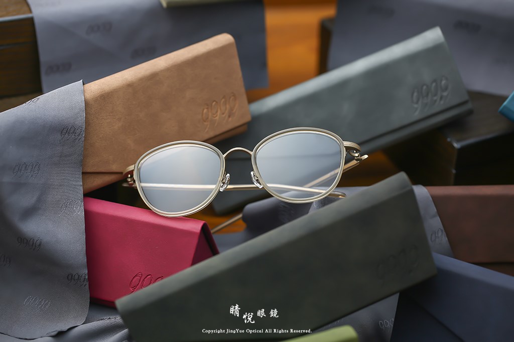 睛悦眼鏡,999.9,FourNines,眼鏡,手工眼鏡,手工框,M 72 1173