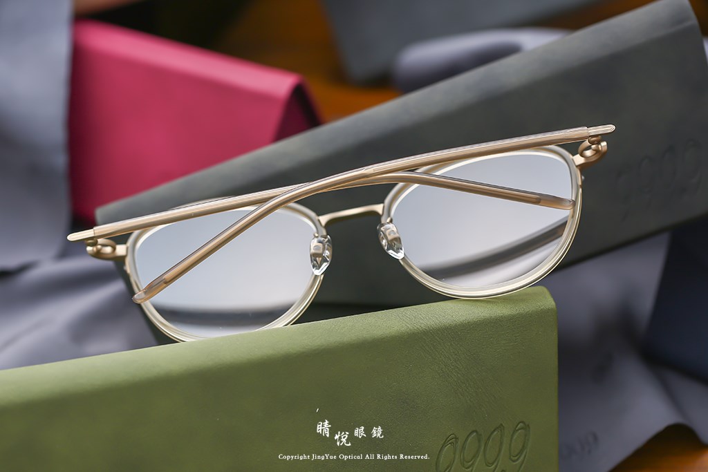 睛悦眼鏡,999.9,FourNines,眼鏡,手工眼鏡,手工框,M 72 1173