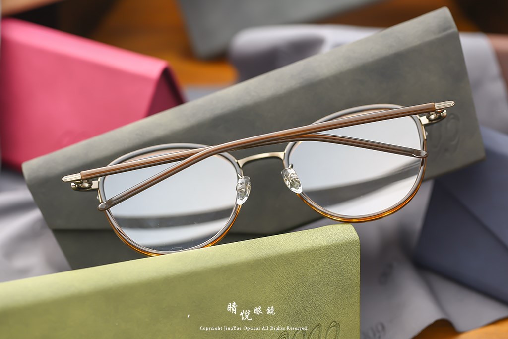 睛悦眼鏡,999.9,FourNines,眼鏡,手工眼鏡,手工框,M 72 8033