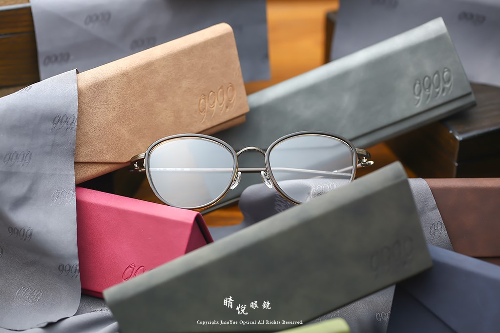 睛悦眼鏡,999.9,FourNines,眼鏡,手工眼鏡,手工框,M 72 8033
