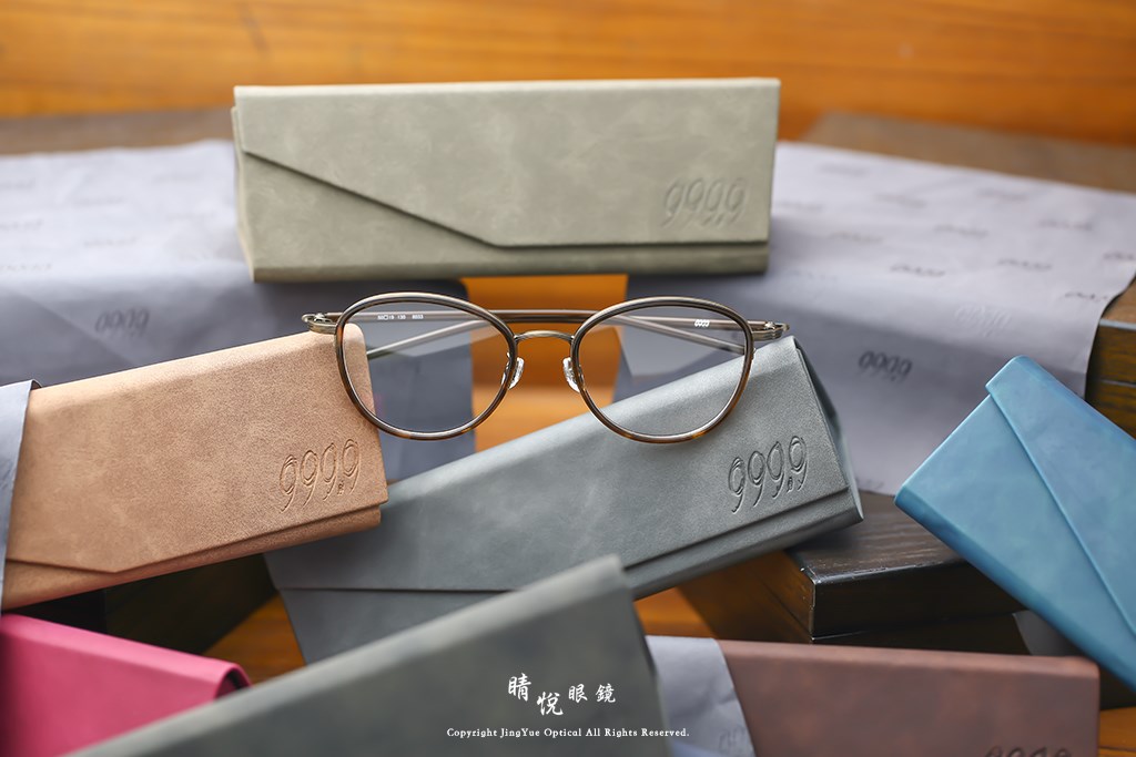 睛悦眼鏡,999.9,FourNines,眼鏡,手工眼鏡,手工框,M 72 8033