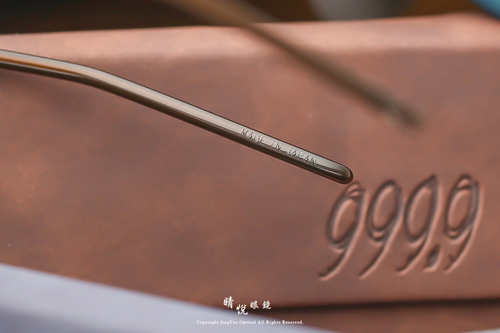 睛悦眼鏡,999.9,FourNines,眼鏡,手工眼鏡,手工框,M 72 8033