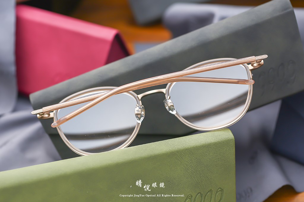 睛悦眼鏡,999.9,FourNines,眼鏡,手工眼鏡,手工框,M 72 1163