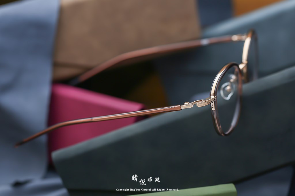睛悦眼鏡,999.9,FourNines,眼鏡,手工眼鏡,手工框,M 72 9301