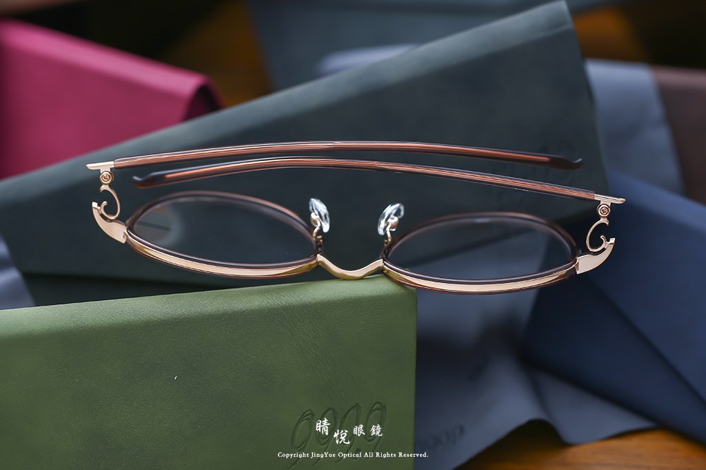 睛悦眼鏡,999.9,FourNines,眼鏡,手工眼鏡,手工框,M 72 9301