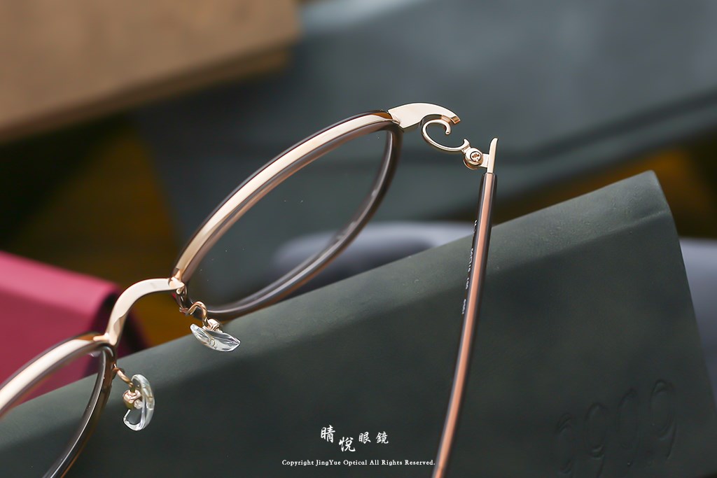 睛悦眼鏡,999.9,FourNines,眼鏡,手工眼鏡,手工框,M 72 9301