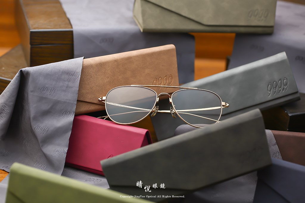 睛悦眼鏡,999.9,FourNines,眼鏡,手工眼鏡,手工框,F 18 S 1	