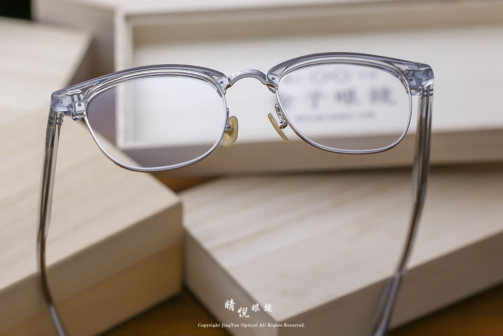 睛悦眼鏡,金子眼鏡,kaneko,手工眼鏡,日本手工眼鏡,KV 131 CGY