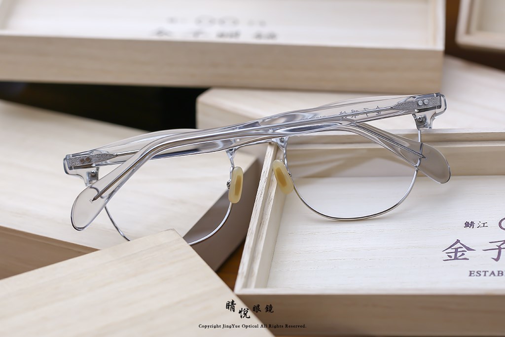 睛悦眼鏡,金子眼鏡,kaneko,手工眼鏡,日本手工眼鏡,KV 131 CGY