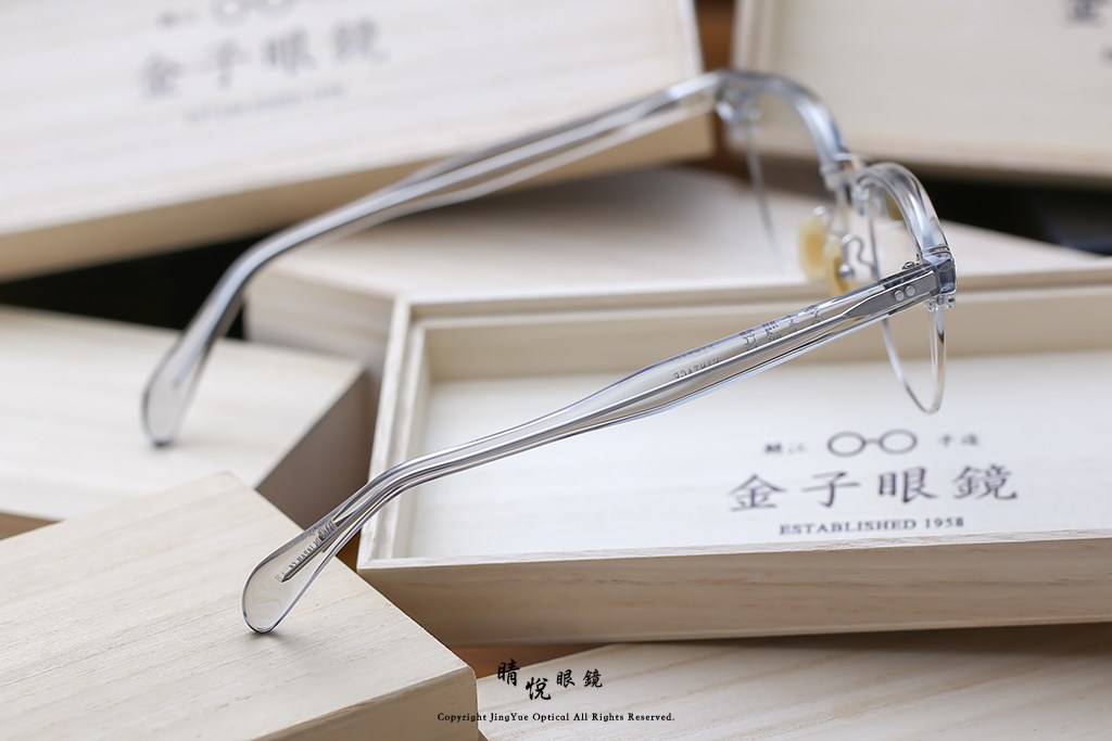 睛悦眼鏡,金子眼鏡,kaneko,手工眼鏡,日本手工眼鏡,KV 131 CGY