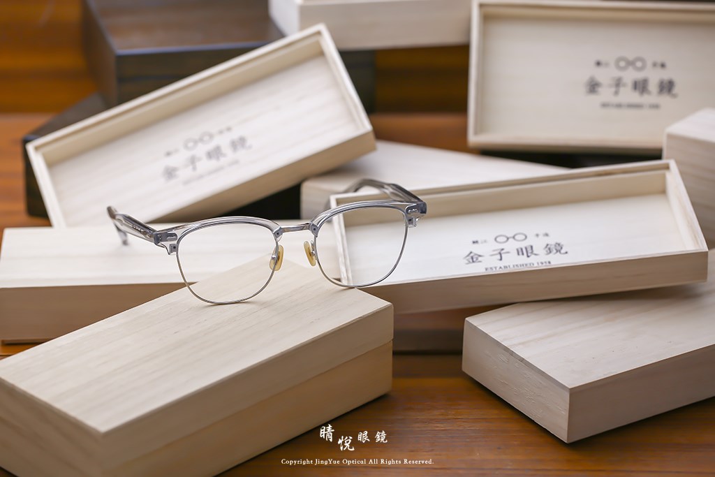 睛悦眼鏡,金子眼鏡,kaneko,手工眼鏡,日本手工眼鏡,KV 131 CGY