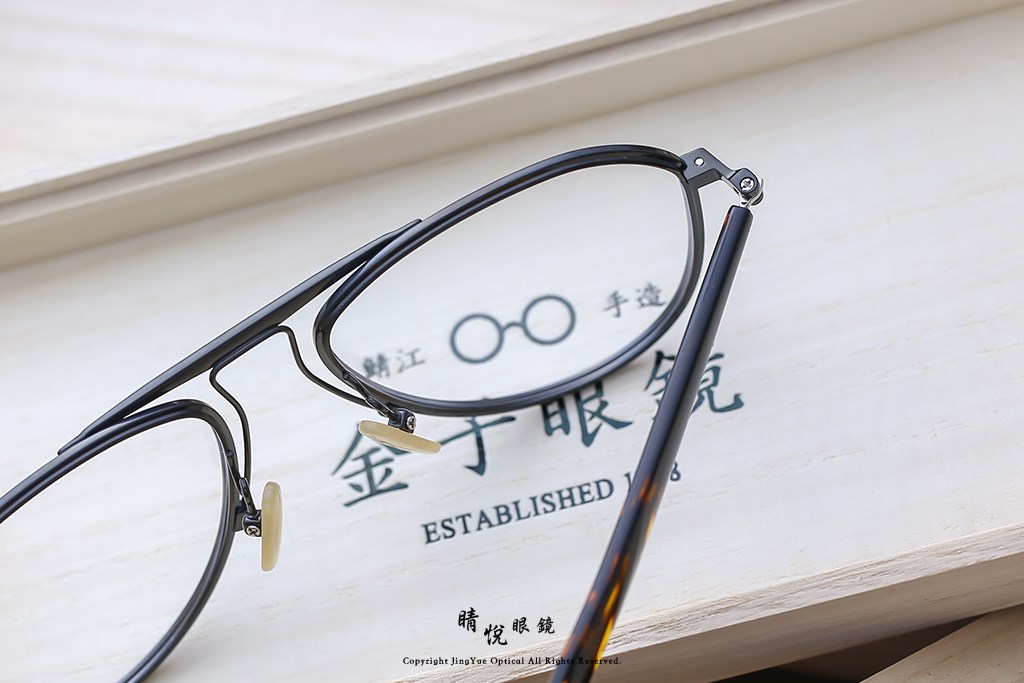 睛悦眼鏡,金子眼鏡,kaneko,手工眼鏡,日本手工眼鏡,賽璐珞,Celluloid,KV 166 IPBK