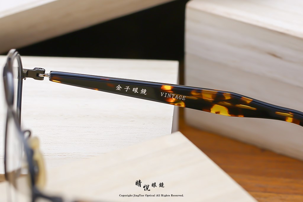 睛悦眼鏡,金子眼鏡,kaneko,手工眼鏡,日本手工眼鏡,賽璐珞,Celluloid,KV 166 IPBK