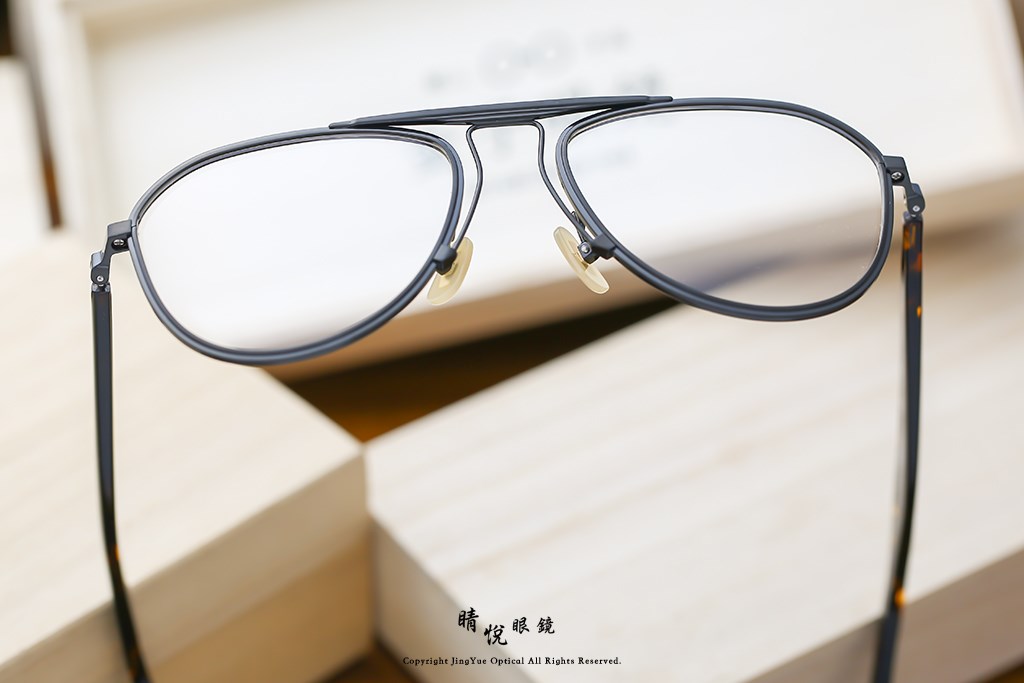 睛悦眼鏡,金子眼鏡,kaneko,手工眼鏡,日本手工眼鏡,賽璐珞,Celluloid,KV 166 IPBK