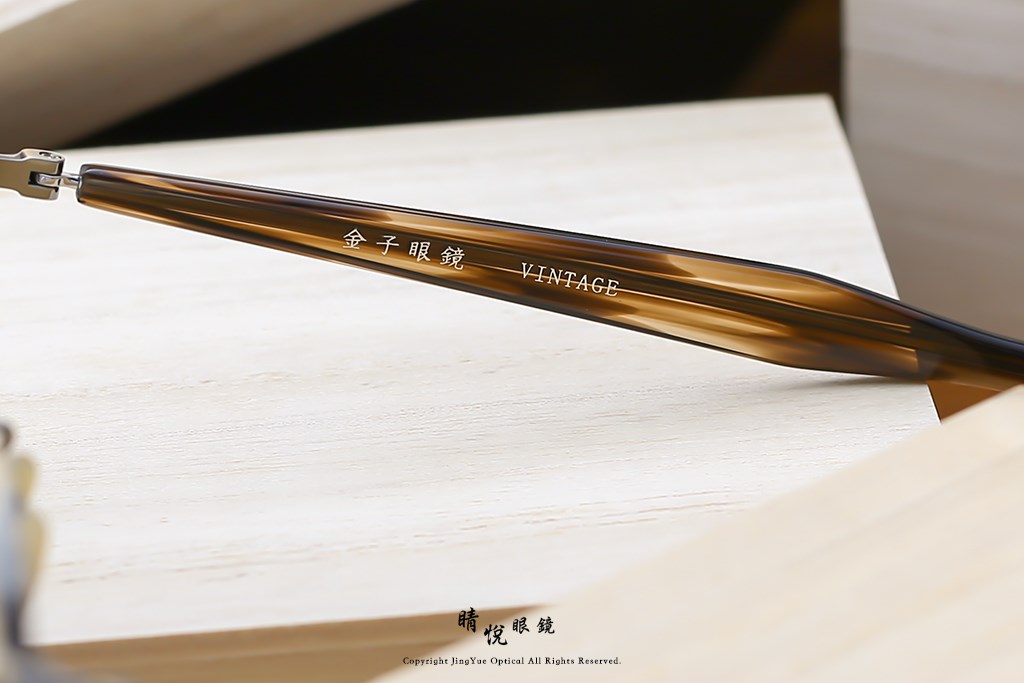 睛悦眼鏡,金子眼鏡,kaneko,手工眼鏡,日本手工眼鏡,賽璐珞,Celluloid,KV 166 ATG