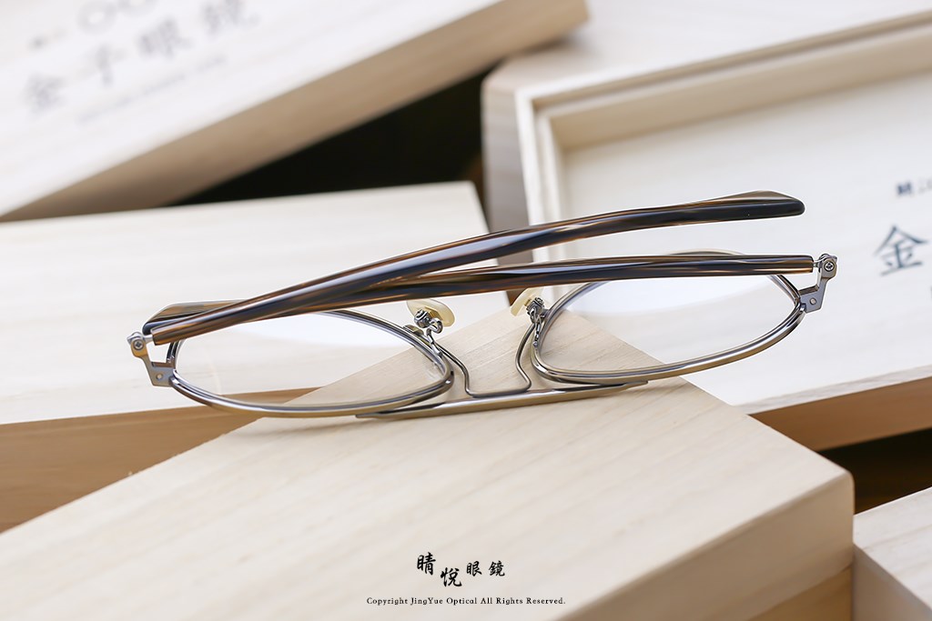 睛悦眼鏡,金子眼鏡,kaneko,手工眼鏡,日本手工眼鏡,賽璐珞,Celluloid,KV 166 ATG