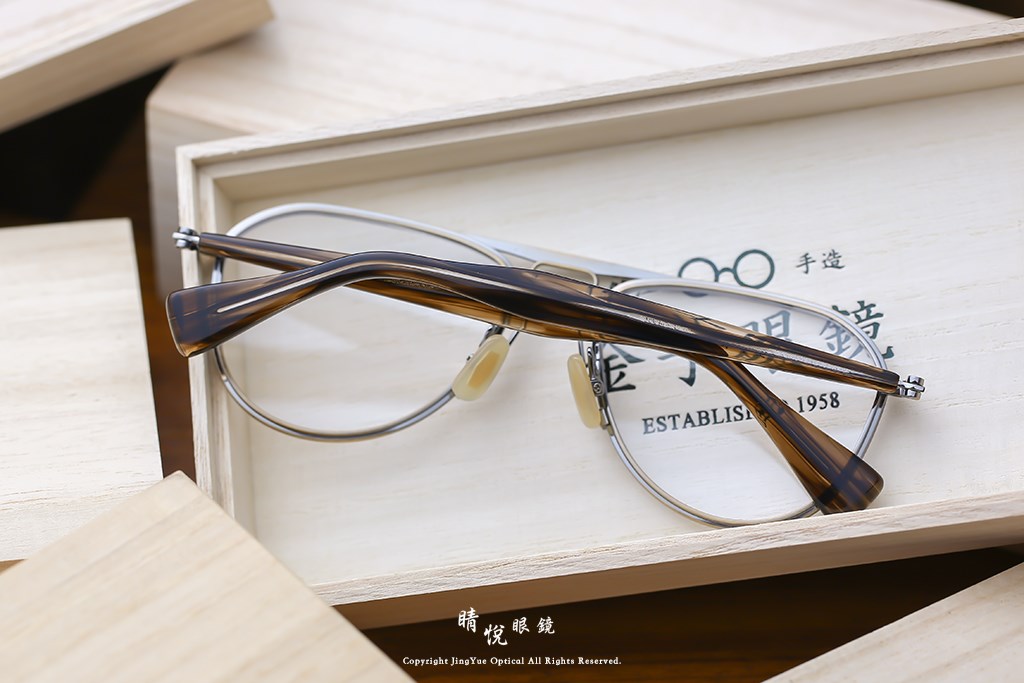 睛悦眼鏡,金子眼鏡,kaneko,手工眼鏡,日本手工眼鏡,賽璐珞,Celluloid,KV 166 ATG