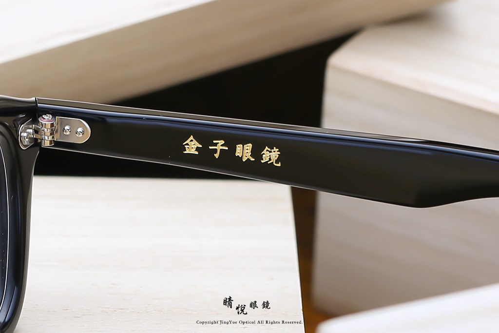 睛悦眼鏡,金子眼鏡,kaneko,手工眼鏡,日本手工眼鏡,賽璐珞,Celluloid,KC 98 BK