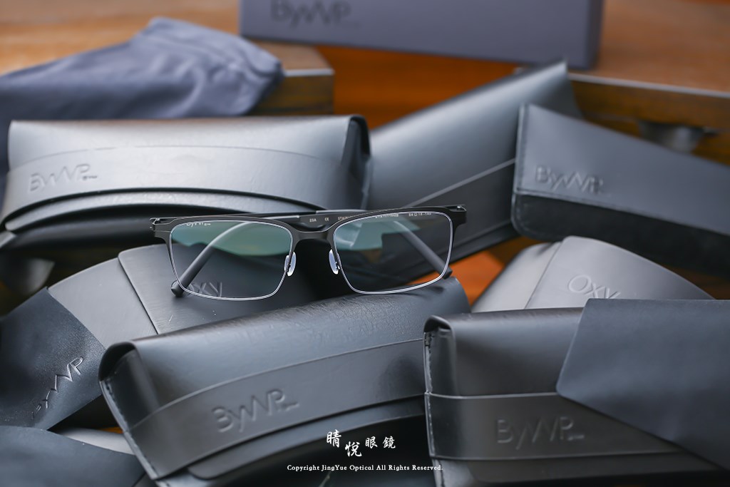 睛悦眼鏡,BYWP,德國薄鋼眼鏡,眼鏡,手工眼鏡,手工框,BYA 22805 MB