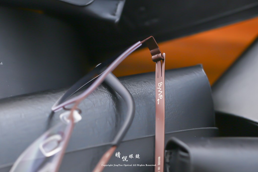 睛悦眼鏡,BYWP,德國薄鋼眼鏡,眼鏡,手工眼鏡,手工框,BYA 22805 MM