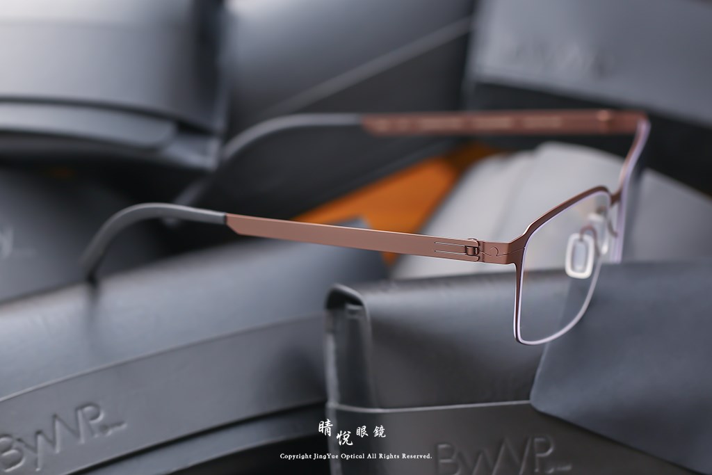 睛悦眼鏡,BYWP,德國薄鋼眼鏡,眼鏡,手工眼鏡,手工框,BYA 22805 MM