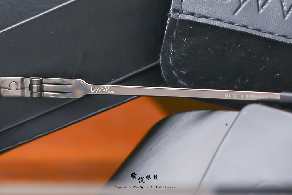 睛悦眼鏡,BYWP,德國薄鋼眼鏡,眼鏡,手工眼鏡,手工框,BY 24714 GY