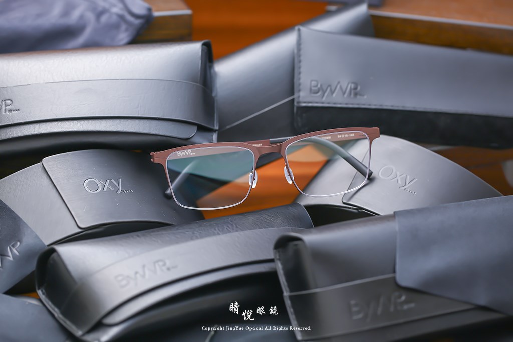 睛悦眼鏡,BYWP,德國薄鋼眼鏡,眼鏡,手工眼鏡,手工框,BYA 22803 MM