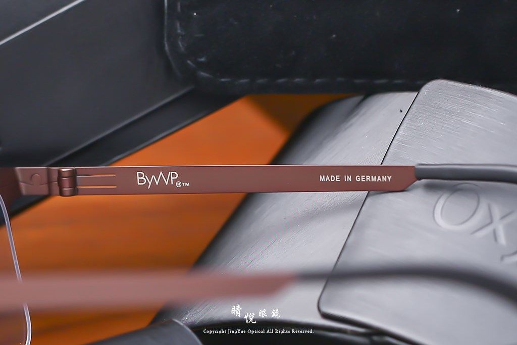 睛悦眼鏡,BYWP,德國薄鋼眼鏡,眼鏡,手工眼鏡,手工框,BYA 22803 MM