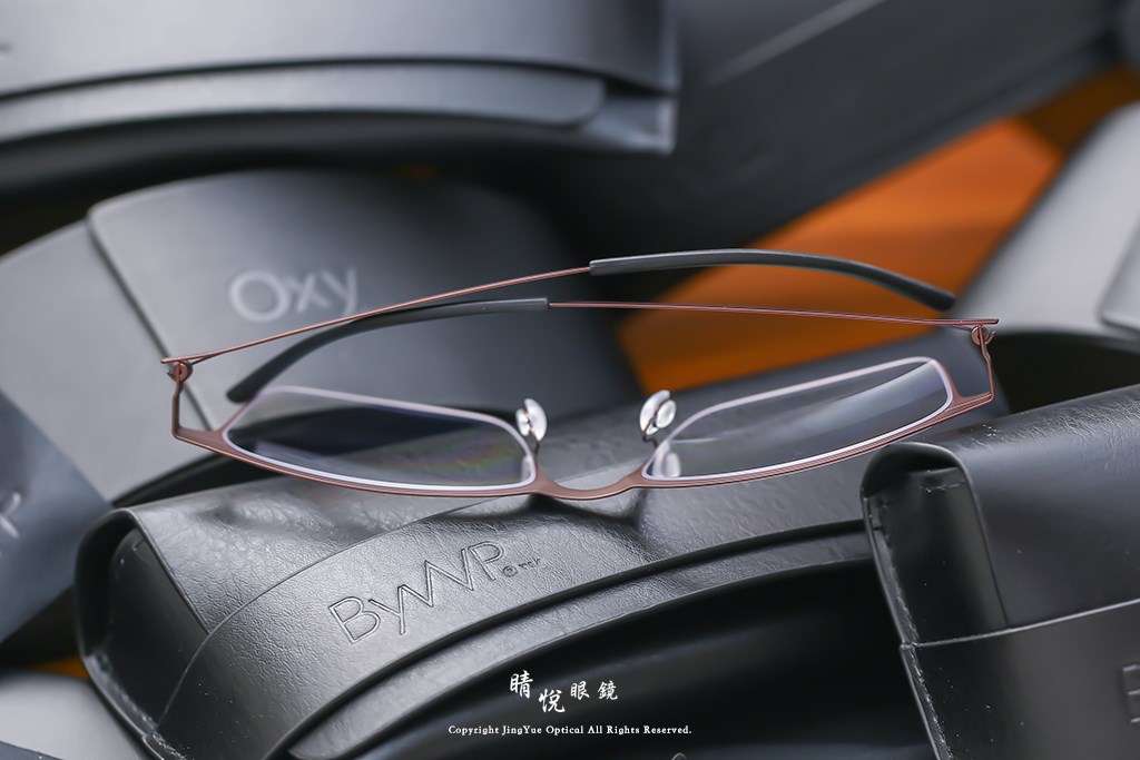 睛悦眼鏡,BYWP,德國薄鋼眼鏡,眼鏡,手工眼鏡,手工框,BYA 22803 MM