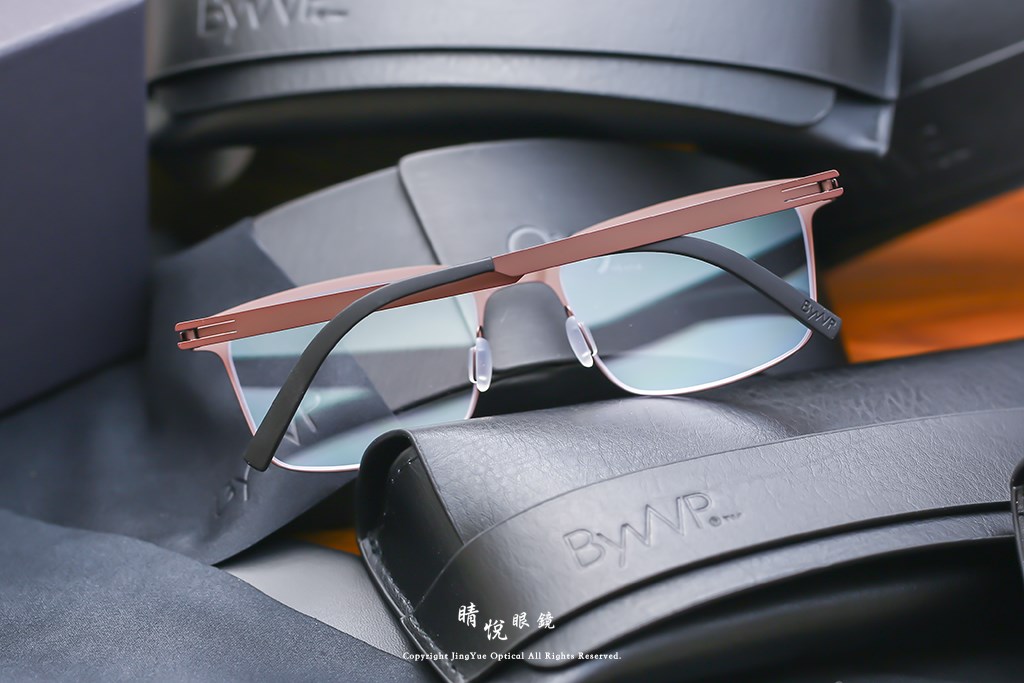 睛悦眼鏡,BYWP,德國薄鋼眼鏡,眼鏡,手工眼鏡,手工框,BYA 22803 MM