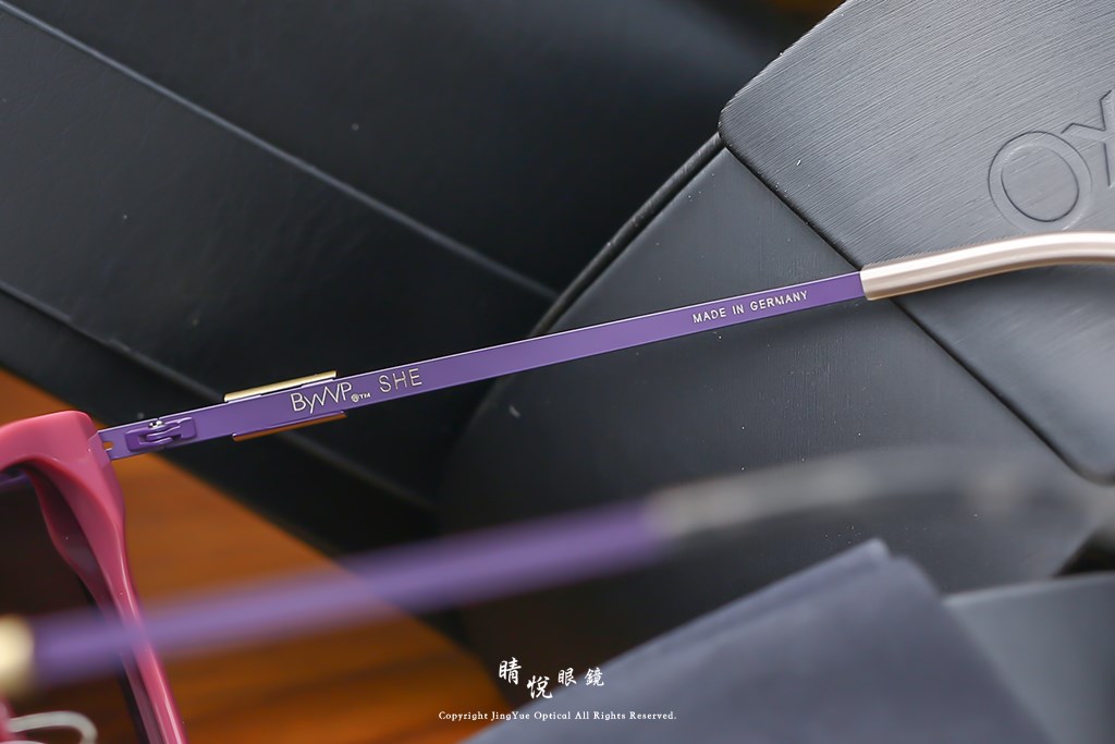 睛悦眼鏡,BYWP,德國薄鋼眼鏡,眼鏡,手工眼鏡,手工框,BY 32302 BER TIG PU