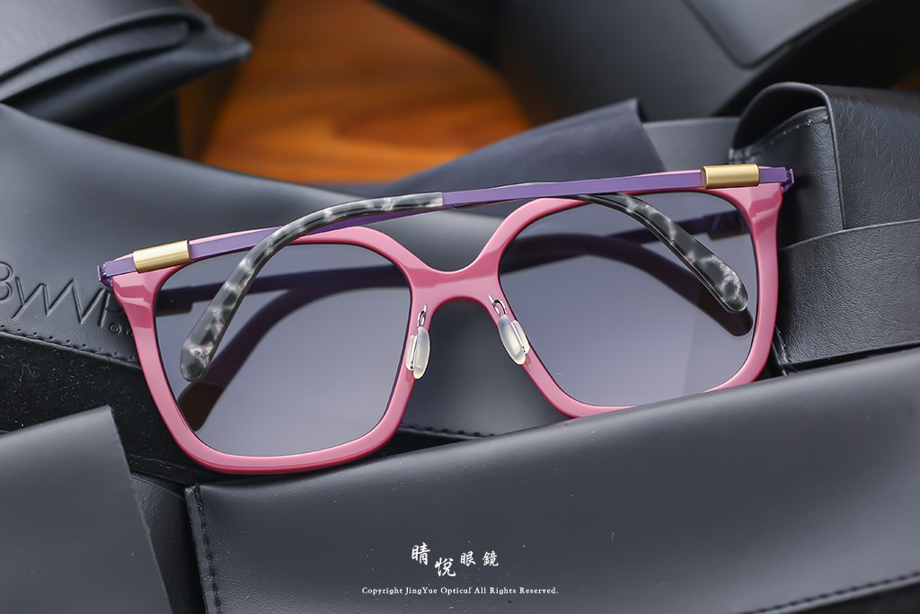 睛悦眼鏡,BYWP,德國薄鋼眼鏡,眼鏡,手工眼鏡,手工框,BY 32302 BER TIG PU