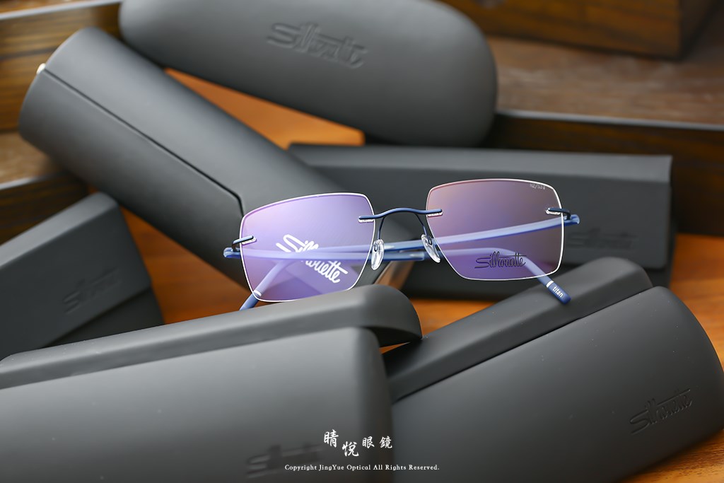 睛悦眼鏡,詩樂,眼鏡,SILHOUETTE,手工眼鏡,奧地利詩樂,S 5567 NZ 4640