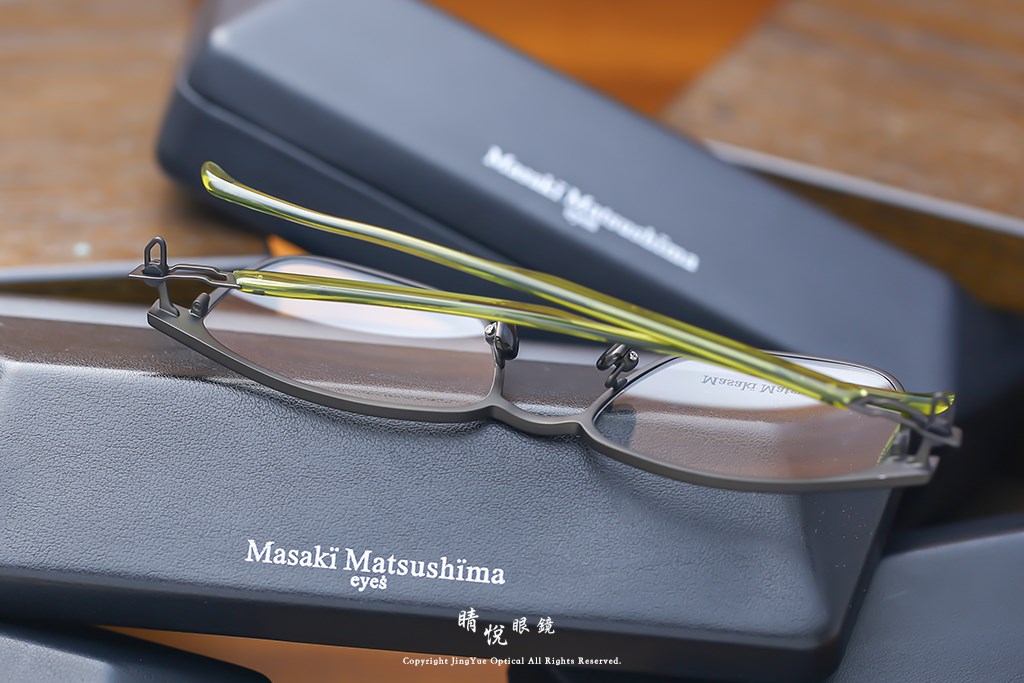 睛悦眼鏡,MASAKI,MASAKI 眼鏡,MASAKI MATSUSHIMA,松島正樹眼鏡,眼鏡,MFT 5097 C3