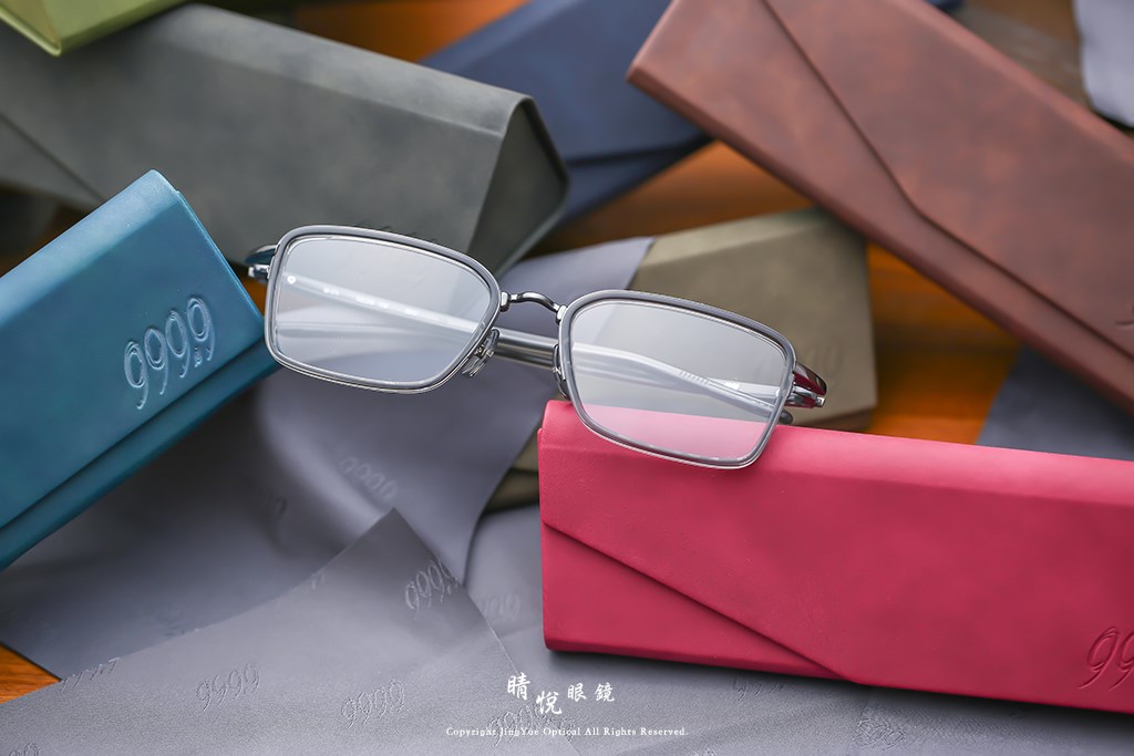 睛悦眼鏡,999.9,FourNines,眼鏡,手工眼鏡,手工框,M 171,M 171 8812	