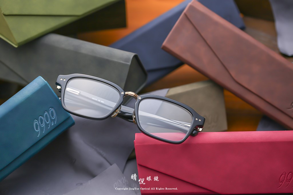 睛悦眼鏡,999.9,FourNines,眼鏡,手工眼鏡,手工框,M 153,M 153 9901