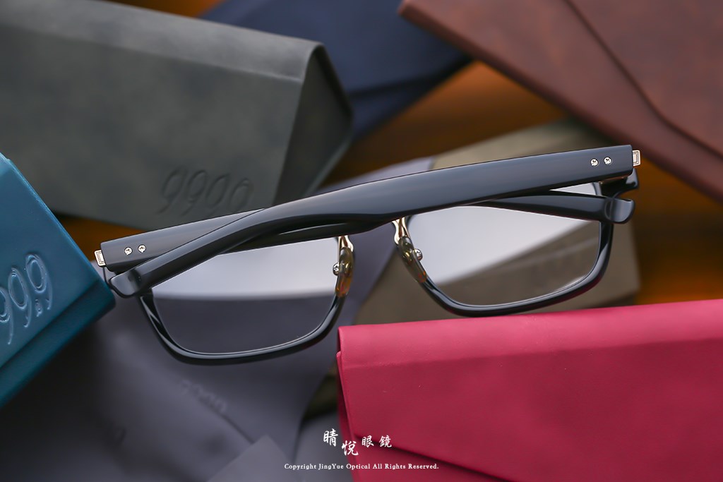 睛悦眼鏡,999.9,FourNines,眼鏡,手工眼鏡,手工框,M 153,M 153 9901