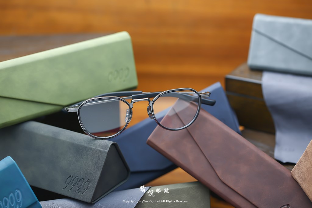 睛悦眼鏡,999.9,FourNines,眼鏡,手工眼鏡,手工框,S 990T 1255