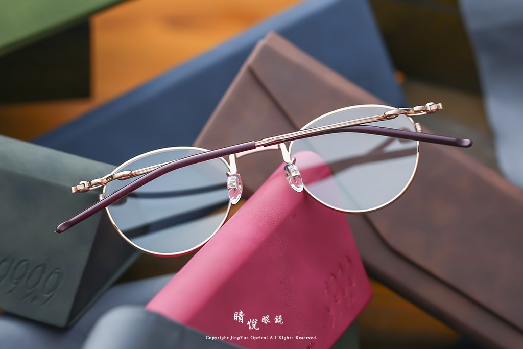 睛悦眼鏡,999.9,FourNines,眼鏡,手工眼鏡,手工框,S 775T 1